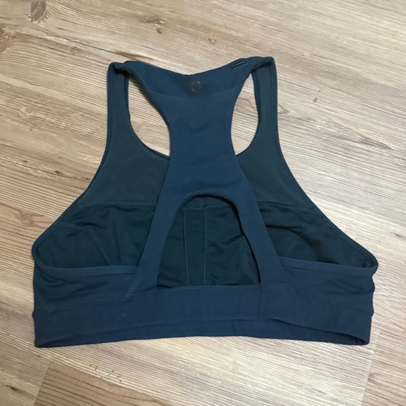 Lululemon Teal Racerback Sports Bra - Picture 3 of 4